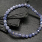 Tanzanite Genuine Bracelet ~ 7 Inches ~ 6mm Facetted Beads