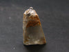 Barite Crystal Silver Pendant From USA - 1.3" - 14.21 Grams
