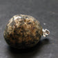 Rare Impactite Silver Pendant From Norway - 1.1"