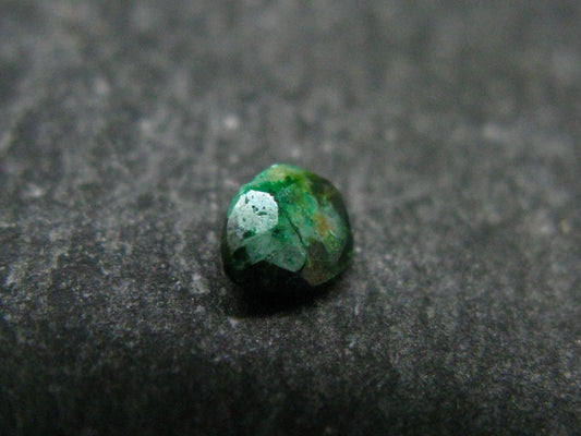 Rare Mottramite Cut Stone from Namibia - 0.37 Carats