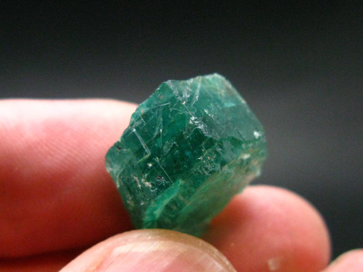 Gem Emerald Beryl Crystal From Ethiopia - 21.30 Carats - 0.7"