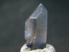 Dumortierite In Quartz Crystal From Brazil - 0.9" - 2.99 Grams