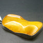 Natural Baltic Amber 925 Silver Pendant - 3.1"