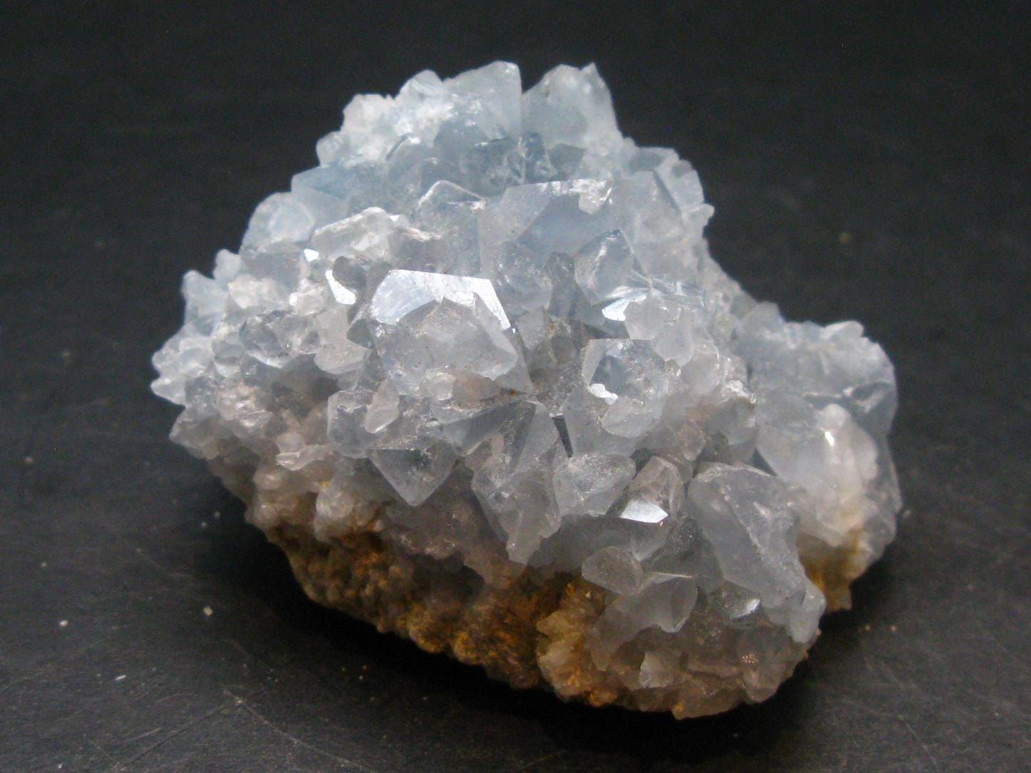 Natural Sky Blue Celestite Celestine Cluster from Madagascar - 2.4" - 146.0 Grams