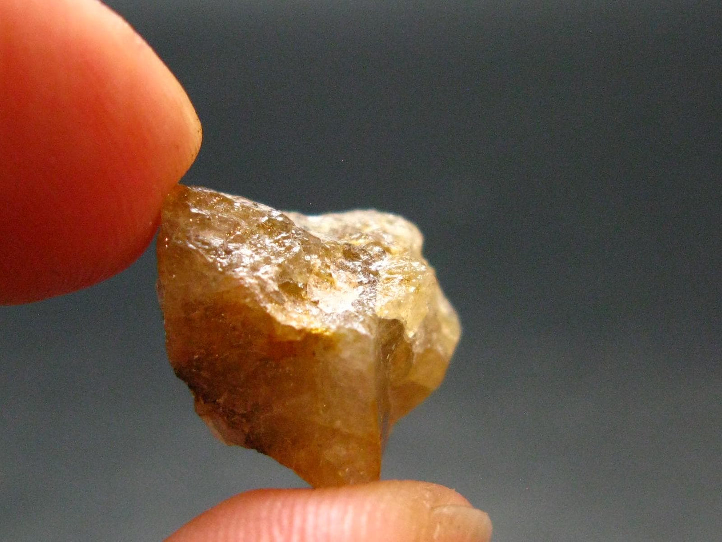 Rare Herderite Crystal from Brazil - 2.39 Grams - 0.6"