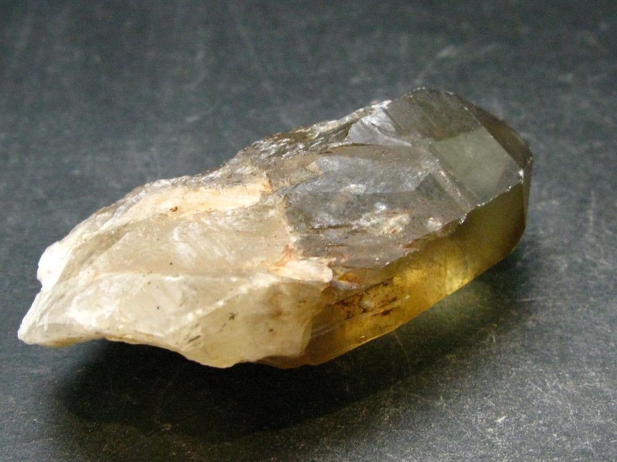 Natural Unheated Citrine Crystal from Congo - 41.58 Grams