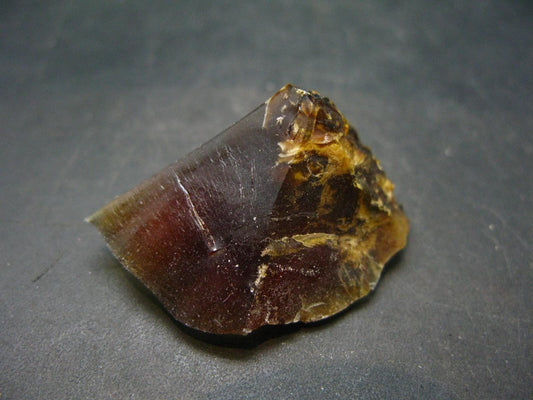 Rare Large Blue Amber Raw Piece Fluorescent From Indonesia - 1.5" - 8.34 Grams