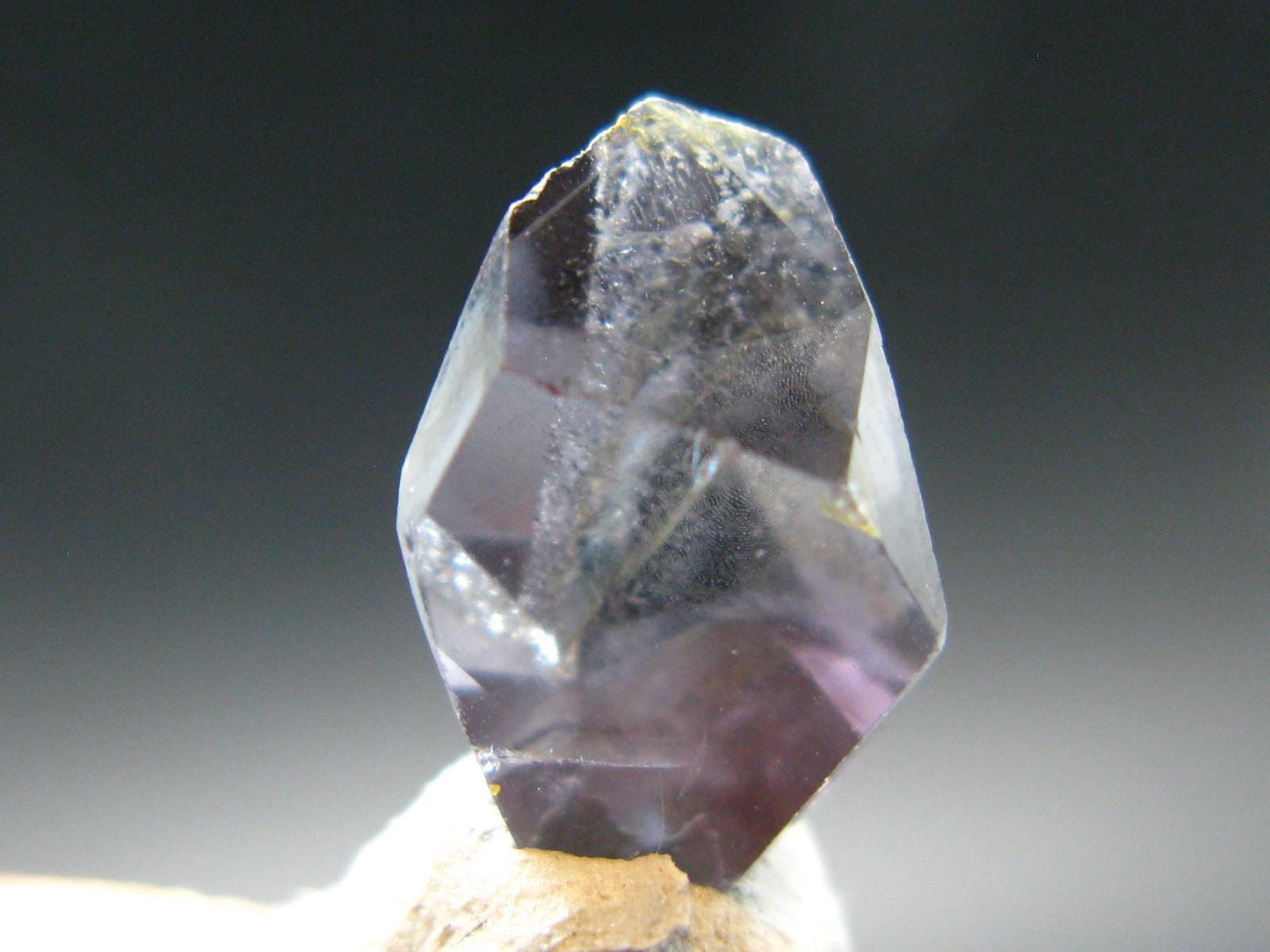 Gem Blue Spinel Polished Crystal From Burma - 4.06 Carats