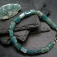 Rare Grandidierite Genuine Bracelet ~ 7 Inches ~ 9mm Facetted Beads