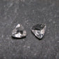 Pair of Gem Phenacite Phenakite Facetted Cut Stones From Russia - 0.35 Carats