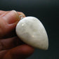 Scolecite Silver Pendant From India - 1.6"