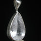 Gem Phenakite Phenacite Facetted Pendant from Russia - 1.96 Grams - 0.8"