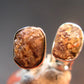 Alexandrite Stud Earrings Sterling Silver From Zimbabwe - 1.61 Grams