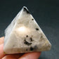 Moonstone Pyramid from India - 1.8" - 97.46 Grams
