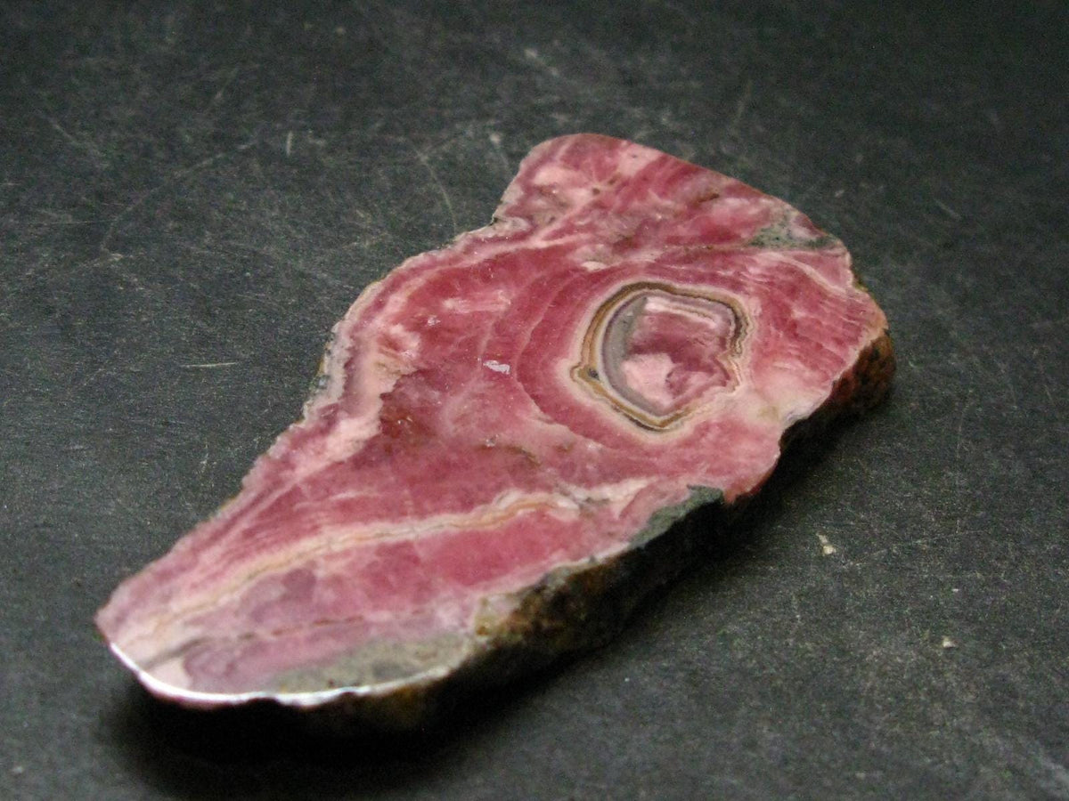 Rhodochrosite Large Slab From Argentina - 2.6" - 34.31 Grams
