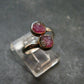 Watermelon Tourmaline Sterling Silver Ring - Size 5 - 2.05 Grams