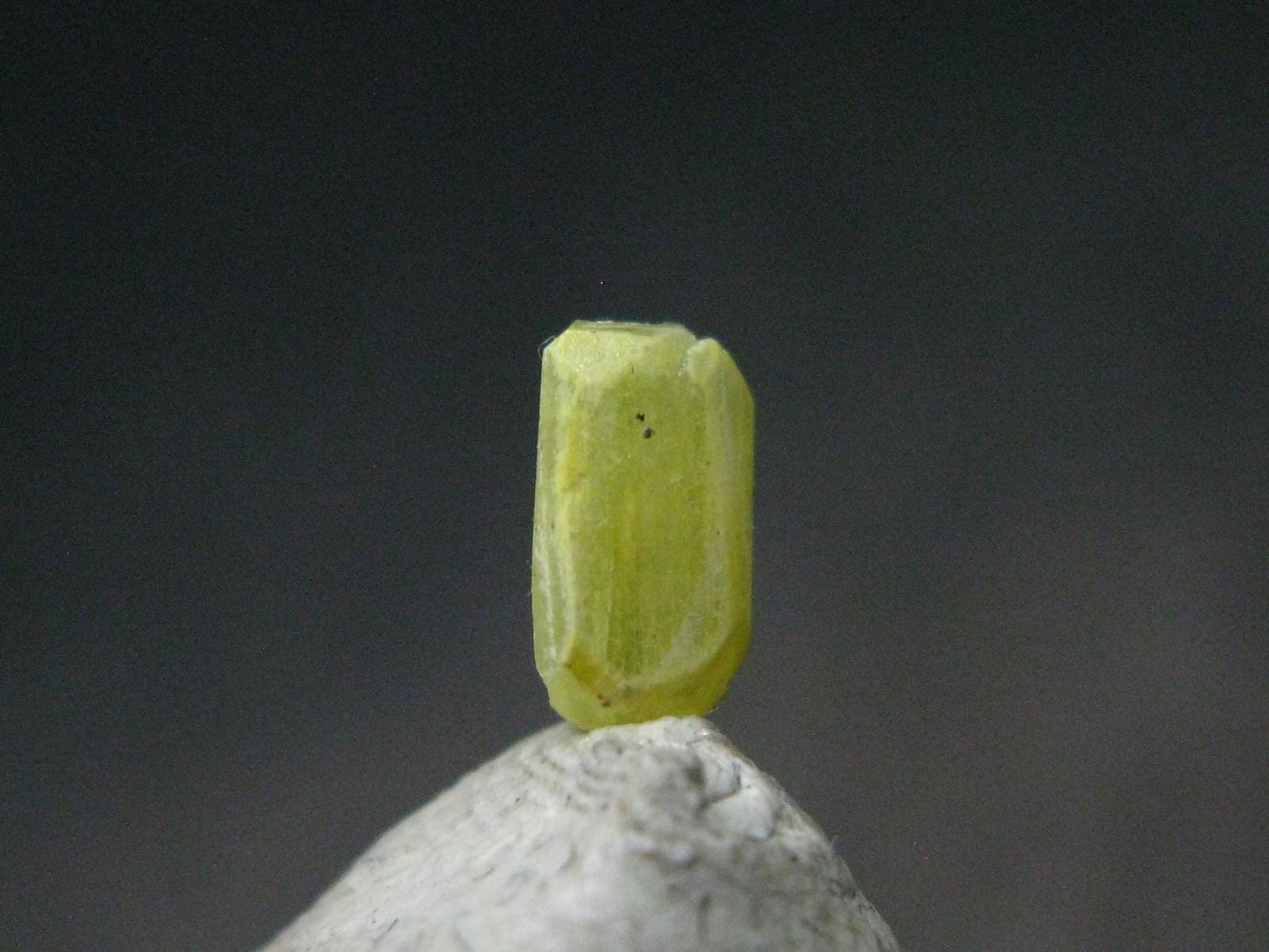Rare Gem Ettringite Cut Stone From South Africa - 0.32 Carats
