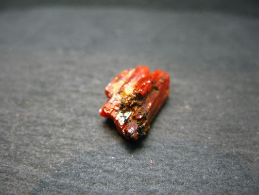 Large Orange Crocoite Crystal From Australia - 0.6" - 13.40 Carats