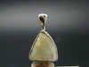 Rhodizite Rhodozite Crystal Silver Pendant from Madagascar - 0.7" - 1.51 Grams
