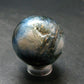 Blue Ice Glacierite Sphere from Indonesia - 1.2" - 40.18 Grams
