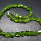 Gem Olivine Peridot Beads Necklace From Pakistan - 17"