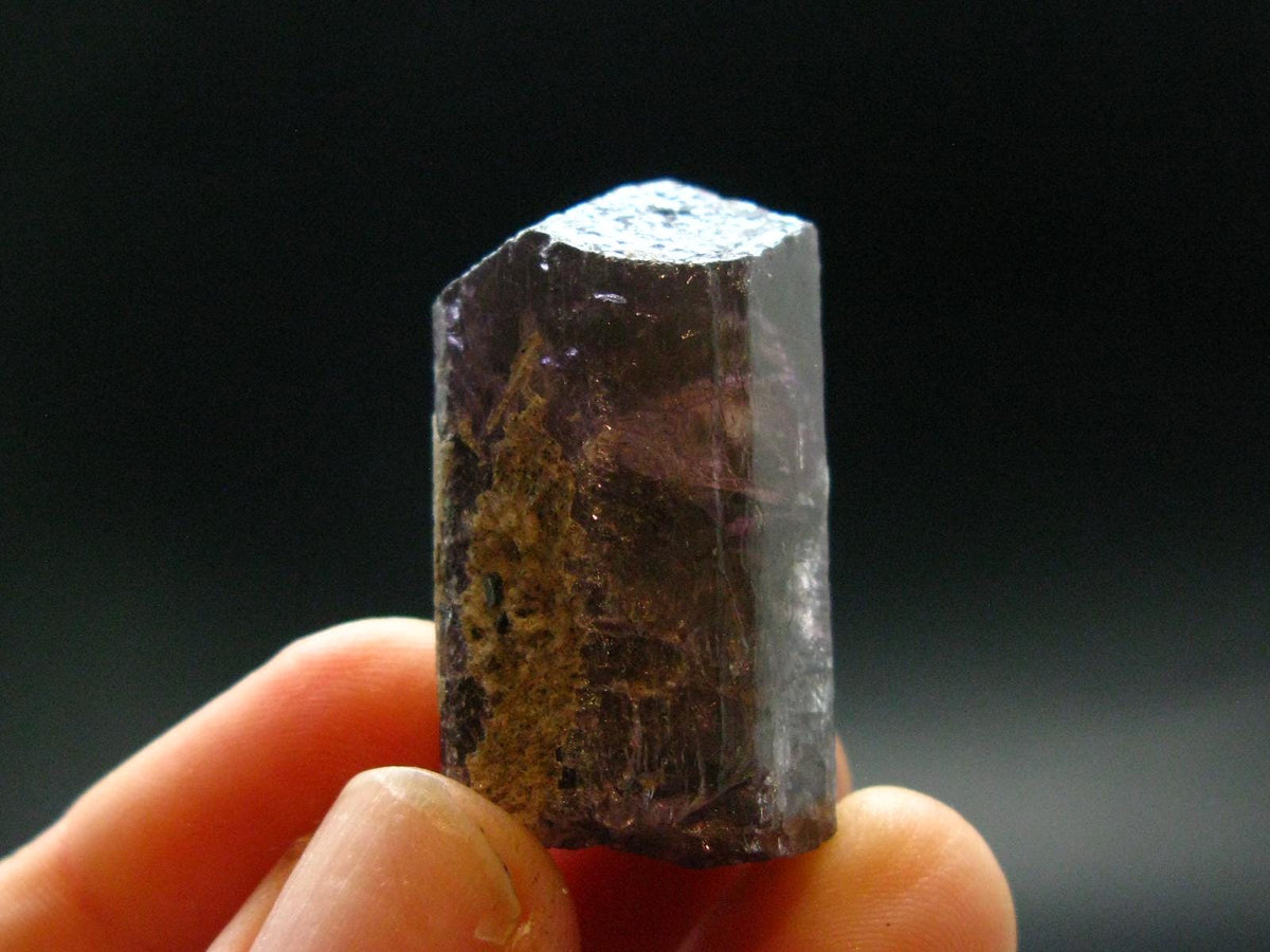 Scapolite Polished Purple Crystal From Afghanistan - 1.2" - 14.49 Grams