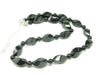 Shungite Necklace with Nicely Tumbled Beads From Russia - 18"