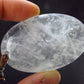 Set of 3 Natural Clear Quartz Crystal Pendants From Brazil
