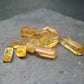 Lot of 10 Imperial Topaz Crystals From Brazil - 26.85 Carats