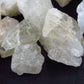 Rare Lot of 20 Golden Amblygonite Crystals from Brazil