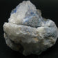Dumortierite In Quartz Inclusion Cluster From Brazil - 3.2" - 195.96 Grams