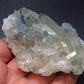 Rare Ajoite in Quartz Cluster from South Africa - 3.7" - 126.5 Grams