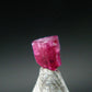 Nice Rare Gem Bixbite Red Emerald Beryl Crystal From Utah USA - 0.24 Carats