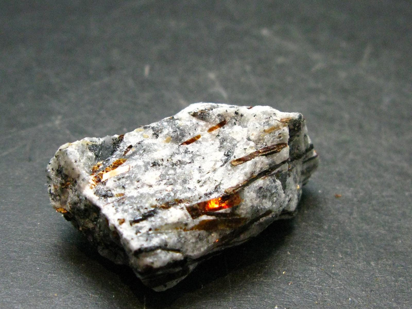 Astrophylite Astrophyllite Cluster From Russia - 1.3" - 14.54 Grams