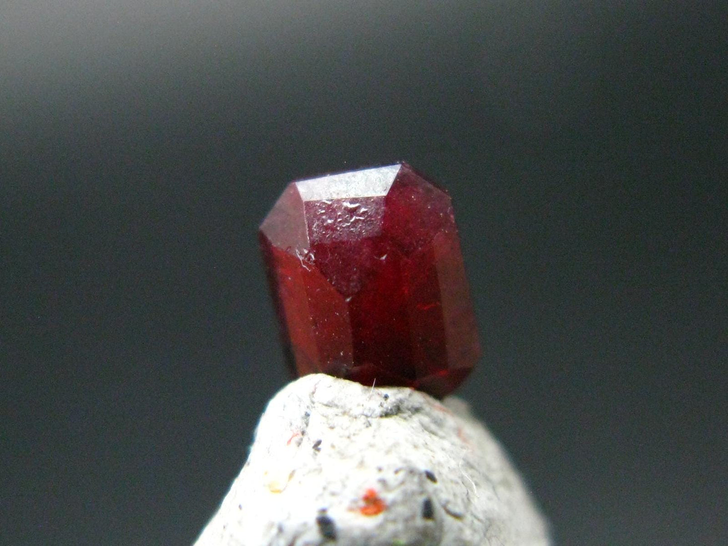 Rare Gem Eudialyte Cut Stone from Russia - 0.53 Carats