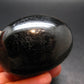 Fine Black Tourmaline Tumbled Stone From Namibia - 2.3"