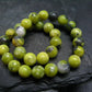 Lizardite Genuine Bracelet ~ 7 Inches ~ 6mm Round Beads