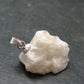 Very Rare White Cryolite 925 Silver Pendant from Greenland - 0.9" - 3.55 Grams