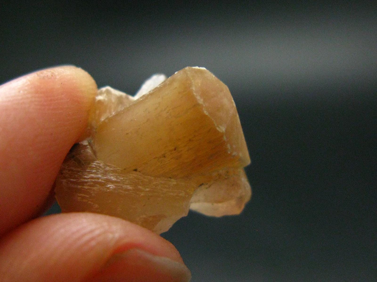 Natrolite Crystal From Russia - 0.6" - 2.13 Grams