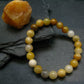 Golden Healer Quartz Genuine Bracelet ~ 7 Inches ~ 8mm Round Beads