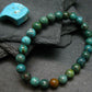 Turquoise Genuine Untreated Bracelet ~ 7 Inches ~ 8mm Round Beads