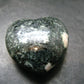 Rare Stonehenge Bluestone Heart From Wales UK - 1.5" - 46.77 Grams