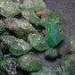 Lot of Tsavorite Garnet Crystals From Tanzania - 100 Carats