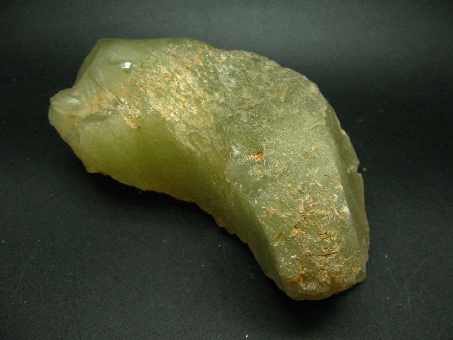 Huge Gem Libyan Tektite Glass From Libya - 844 Grams - 6.3"