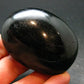 Fine Black Tourmaline Tumbled Stone From Namibia - 2.3"