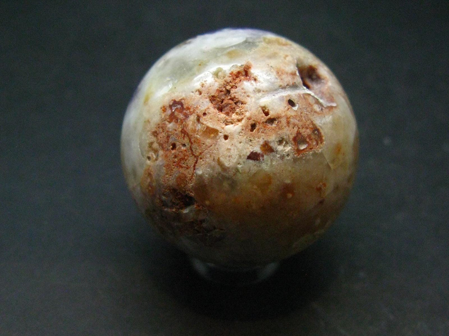 Natural Tiffany Stone Violet Opal polished Sphere Ball from USA - 1.3" - 47.21 Grams