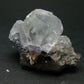 Perfect Wolframite With Fluorite Cluster from Portugal - 2.1"