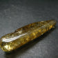 Nice Untreated Rich Yellow Citrine Tumbled Crystal from Zambia - 132.65 Carats - 2.7"