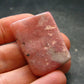 Rare Pink Petalite Tumbled Stone From Canada - 1.2" - 9.73 Grams