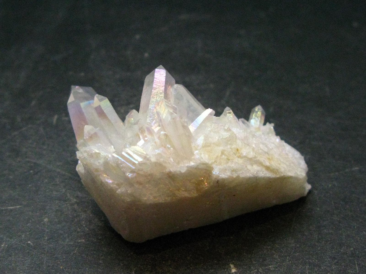 Aura Quartz Cluster From Brazil - 1.7" - 29.14 Grams